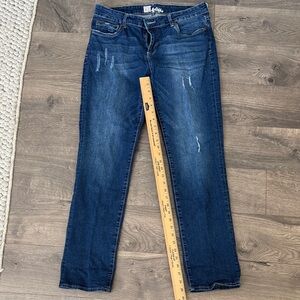 Kut Dark Blue Women’s Distressed Jeans